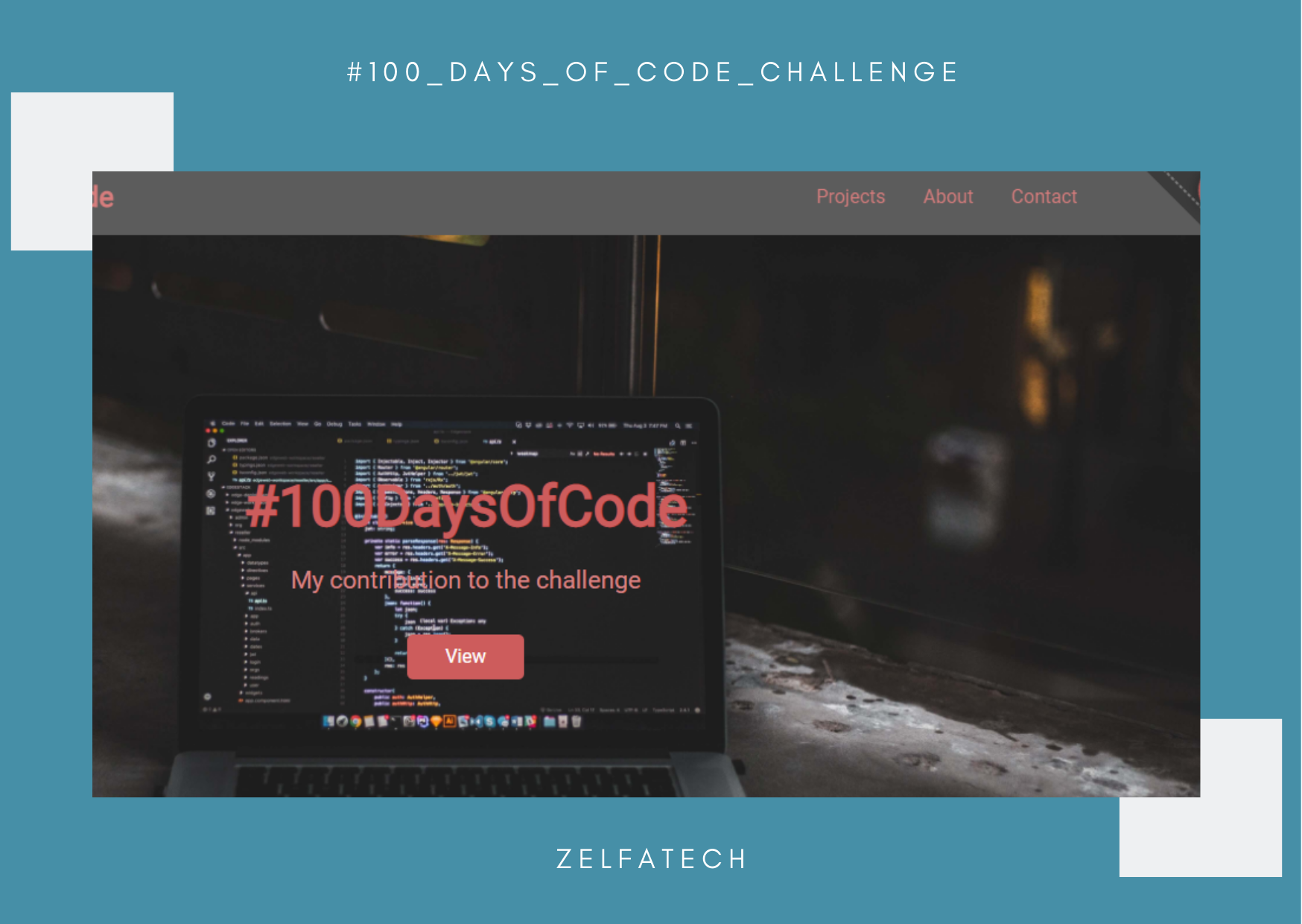 zelfa100daysofcode